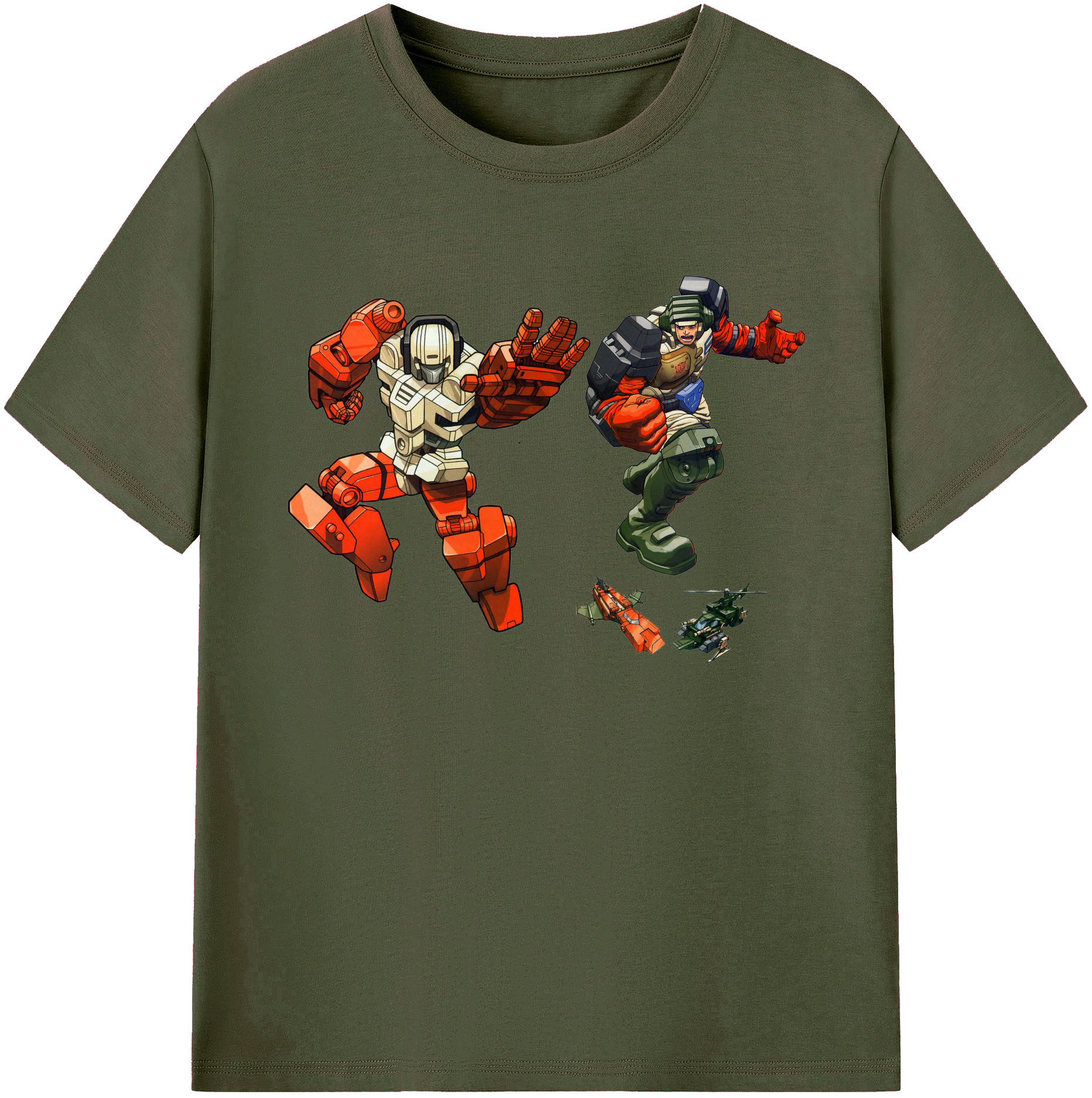（画像用）  綿100％ メンズ半袖Tシャツ｜肌触りやわらか＆通気性